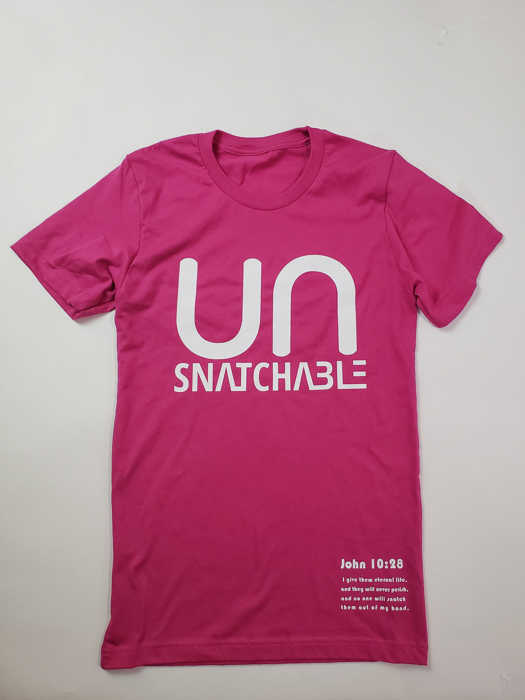 Unsnatchable Pink Tee